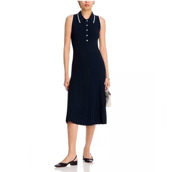 Veronica Beard Dresses & Skirts - Veronica Beard
Meralda Collared Midi Dress Navy Sleeveless Dress size XS
XXS new